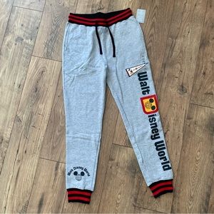 (L) Disney World 50 Vault Collection/Pennant Joggers NWT